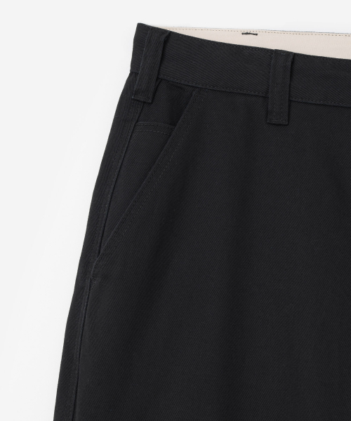 Millo Archive（ミロ アーカイブ）の「フォイドチノパンツ[ブラック]（その他パンツ・メンズ・その他・MEDIUM/LARGE/X-LARGE）」の3枚目の写真