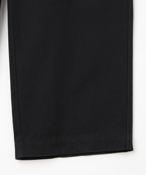 Millo Archive（ミロ アーカイブ）の「フォイドチノパンツ[ブラック]（その他パンツ・メンズ・その他・MEDIUM/LARGE/X-LARGE）」の4枚目の写真