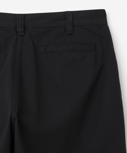 Millo Archive（ミロ アーカイブ）の「フォイドチノパンツ[ブラック]（その他パンツ・メンズ・その他・MEDIUM/LARGE/X-LARGE）」の5枚目の写真