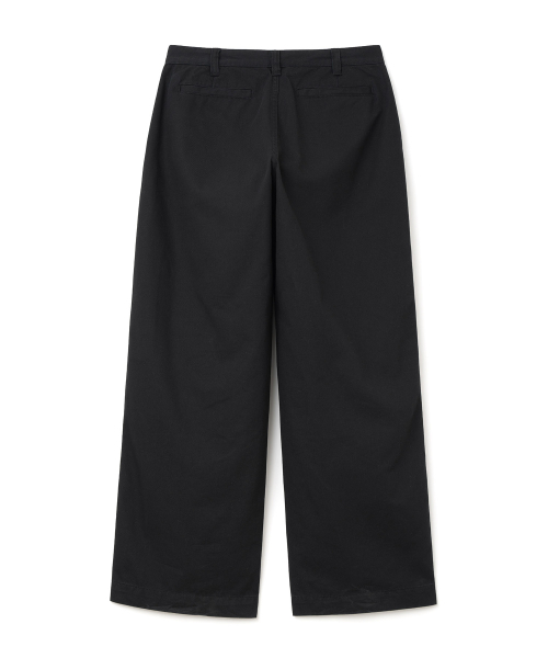 Millo Archive（ミロ アーカイブ）の「フォイドチノパンツ[ブラック]（その他パンツ・メンズ・その他・MEDIUM/LARGE/X-LARGE）」の6枚目の写真