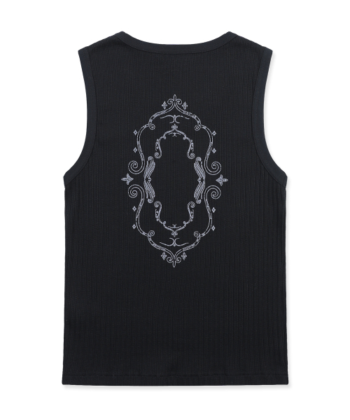 XTONZ(エクストーンズ)の「XTT157 レリック スリーブレス (ブラック)(Tシャツ/カットソー・レディース・その他・MEDIUM/LARGE)」の5枚目の写真