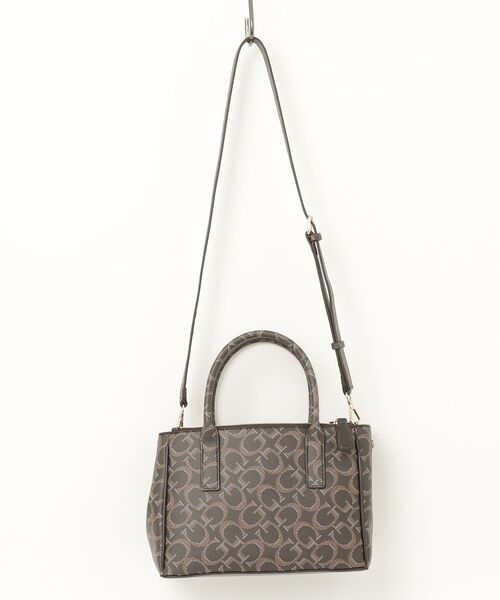 Guess（ゲス）の「ELLIOT Satchel ショルダーバッグ（ショルダーバッグ・レディース・ナチュラル・ONE SIZE）」の5枚目の写真