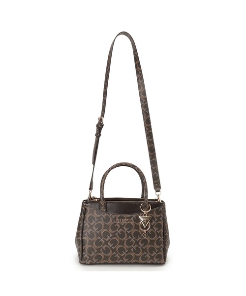 Guess（ゲス）の「ELLIOT Satchel ショルダーバッグ（ショルダーバッグ・レディース・ナチュラル・ONE SIZE）」の16枚目の写真