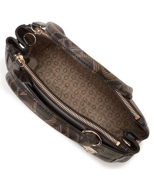 Guess（ゲス）の「ELLIOT Satchel ショルダーバッグ（ショルダーバッグ・レディース・ナチュラル・ONE SIZE）」の14枚目の写真