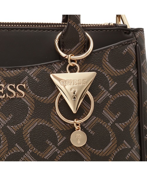 Guess（ゲス）の「ELLIOT Satchel ショルダーバッグ（ショルダーバッグ・レディース・ナチュラル・ONE SIZE）」の12枚目の写真