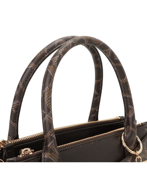 Guess（ゲス）の「ELLIOT Satchel ショルダーバッグ（ショルダーバッグ・レディース・ナチュラル・ONE SIZE）」の9枚目の写真