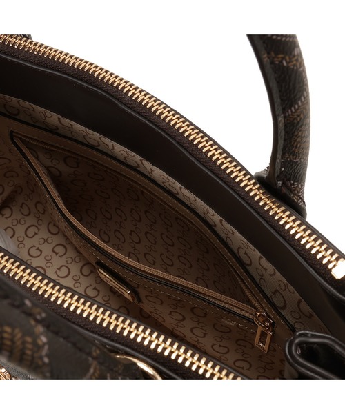 Guess（ゲス）の「ELLIOT Satchel ショルダーバッグ（ショルダーバッグ・レディース・ナチュラル・ONE SIZE）」の7枚目の写真