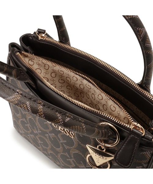 Guess（ゲス）の「ELLIOT Satchel ショルダーバッグ（ショルダーバッグ・レディース・ナチュラル・ONE SIZE）」の6枚目の写真