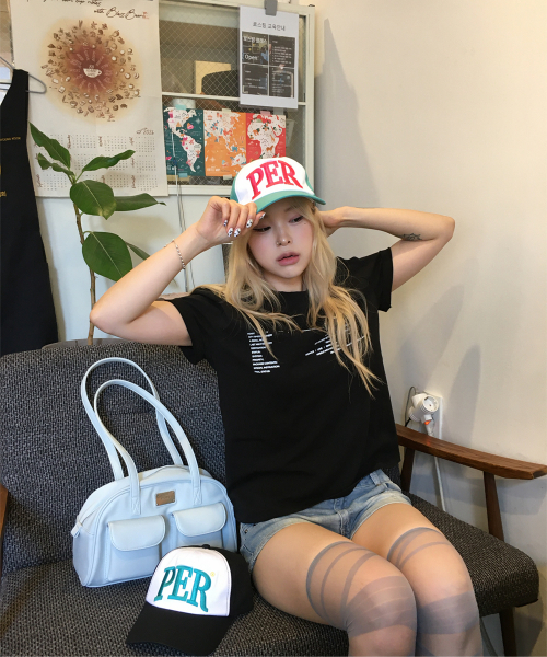 PAONS(パオン)の「シェリングボブサンショルダーバッグスカイブルー(ショルダーバッグ・レディース・その他・FREE)」の5枚目の写真