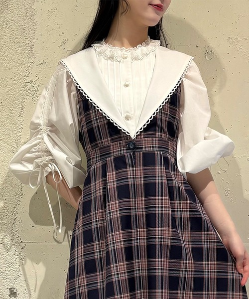 MILK(ミルク)の「Noble パフ ブラウス(シャツ/ブラウス・レディース・A/B・FREE)」の2枚目の写真
