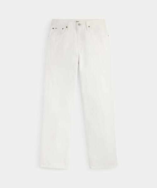 POLO RALPH LAUREN(ポロ ラルフ ローレン)の「Rivington リラックス ジーンズ(デニムパンツ・メンズ・ホワイト・28/30/30/30/32/30/34/32)」の2枚目の写真