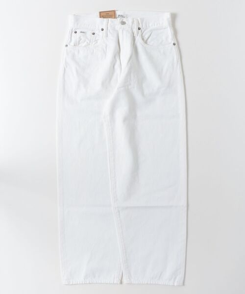 POLO RALPH LAUREN(ポロ ラルフ ローレン)の「Rivington リラックス ジーンズ(デニムパンツ・メンズ・ホワイト・28/30/30/30/32/30/34/32)」の7枚目の写真