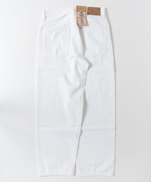POLO RALPH LAUREN(ポロ ラルフ ローレン)の「Rivington リラックス ジーンズ(デニムパンツ・メンズ・ホワイト・28/30/30/30/32/30/34/32)」の8枚目の写真