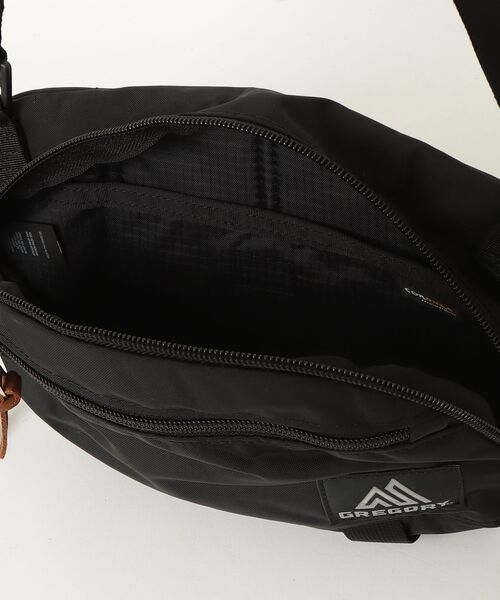 GREGORY（グレゴリー）の「グレゴリー GREGORY トランスファーショルダー V2 M-ブラック（ショルダーバッグ・メンズ・その他・ONE SIZE）」の4枚目の写真