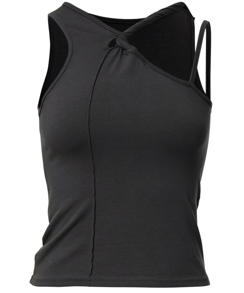 FLAREUP(フレアアップ)の「Braided Sleeveless (FL-143_Black)(Tシャツ/カットソー・レディース・ブラック・OS)」の7枚目の写真