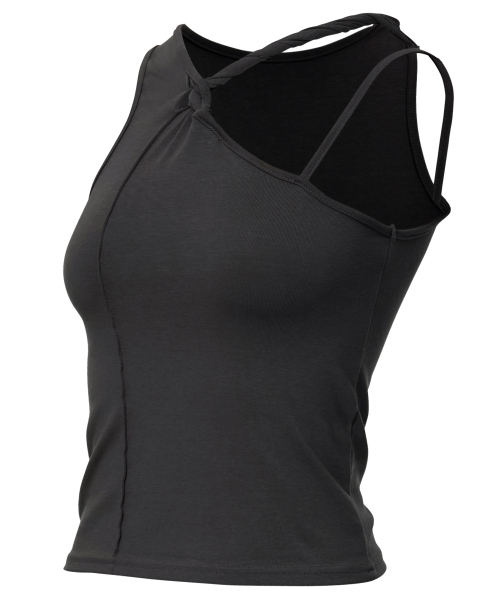 FLAREUP(フレアアップ)の「Braided Sleeveless (FL-143_Black)(Tシャツ/カットソー・レディース・ブラック・OS)」の9枚目の写真