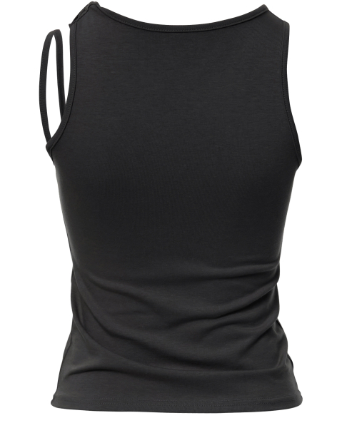 FLAREUP(フレアアップ)の「Braided Sleeveless (FL-143_Black)(Tシャツ/カットソー・レディース・ブラック・OS)」の10枚目の写真