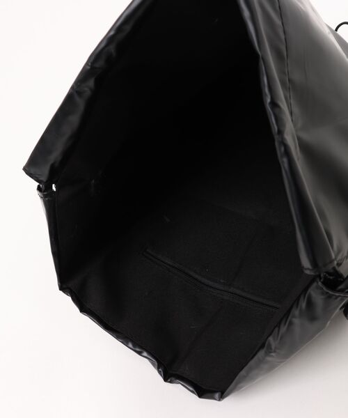 VIBGYOR(ヴィブジョー)の「LESRIRE / メタリックドロストバッグ L9302(ハンドバッグ・レディース・シルバー/ブラック・FREE)」の7枚目の写真