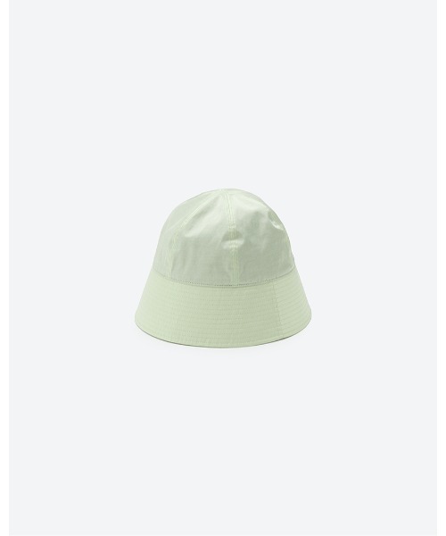 KIJIMA TAKAYUKI(キジマ タカユキ)の「SILK LIKE SATIN SAILOR HAT(ハット・レディース・ブラック/ライム/セージグリーン・59cm/57cm)」の2枚目の写真