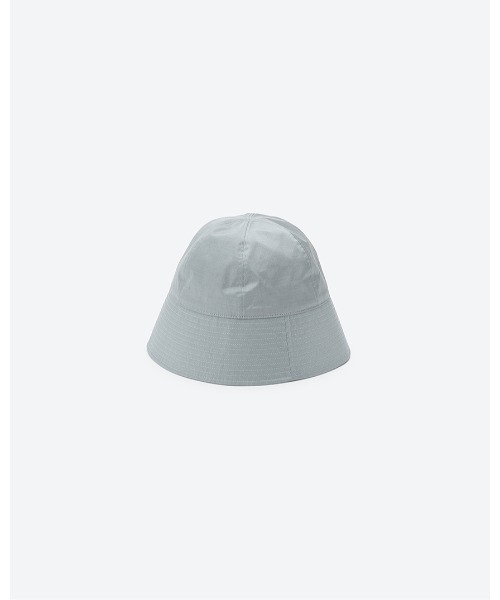 KIJIMA TAKAYUKI(キジマ タカユキ)の「SILK LIKE SATIN SAILOR HAT(ハット・レディース・ブラック/ライム/セージグリーン・59cm/57cm)」の3枚目の写真