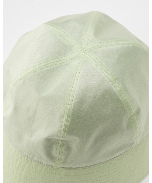 KIJIMA TAKAYUKI(キジマ タカユキ)の「SILK LIKE SATIN SAILOR HAT(ハット・レディース・ブラック/ライム/セージグリーン・59cm/57cm)」の7枚目の写真