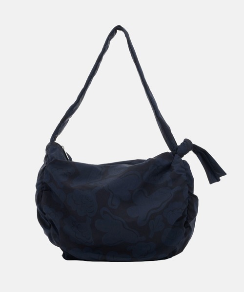 marimekko（マリメッコ）の「Utu Kukasta kukkaan / Crossbody bag L（ショルダーバッグ・レディース・ネイビー・FREE）」の8枚目の写真