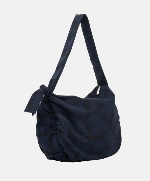 marimekko（マリメッコ）の「Utu Kukasta kukkaan / Crossbody bag L（ショルダーバッグ・レディース・ネイビー・FREE）」の9枚目の写真