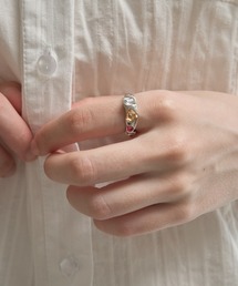 Birthday room | カラービジューリング/Colored Jewel Ring(リング)