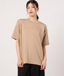 【接触冷感/UVカット】シルキーダンボール シェア ロゴ Tシャツ