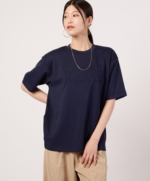 Arnold Palmer | 【接触冷感/UVカット】シルキーダンボール シェア ロゴ Tシャツ(Tシャツ/カットソー)