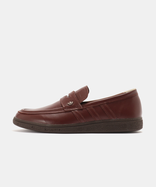 adidas Originals(アディダスオリジナルス)の「adidas Originals HANDBALL SPEZIAL LOAFER KJ5787(スニーカー・メンズ・ブラウン・23cm/28.5cm/28cm/27.5cm/27cm/26.5cm/26cm/25cm/24.5cm/24cm/23.5cm)」の1枚目の写真