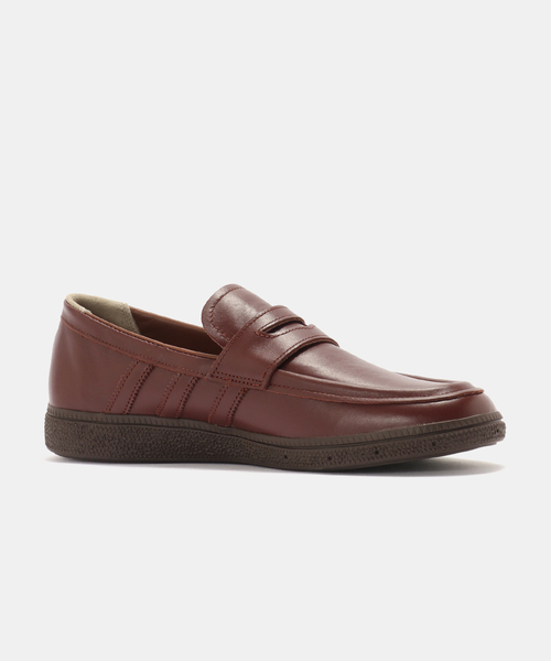 adidas Originals(アディダスオリジナルス)の「adidas Originals HANDBALL SPEZIAL LOAFER KJ5787(スニーカー・メンズ・ブラウン・23cm/28.5cm/28cm/27.5cm/27cm/26.5cm/26cm/25cm/24.5cm/24cm/23.5cm)」の4枚目の写真