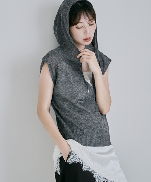 MIX Knit Noose layered feed