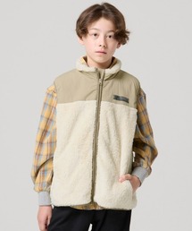 KRIFF MAYER Kid's Collection（クリフメイヤーキッズコレクション）の「シャギーボアベスト（ベスト）」