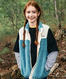 KRIFF MAYER Kid's Collection（クリフメイヤーキッズコレクション）の「シャギーボアベスト（ベスト）」