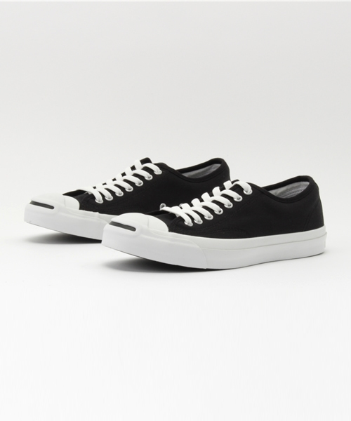 CONVERSE（コンバース）の「【CONVERSE】　ジャックパーセル（スニーカー・メンズ・ホワイト/ブラック・27.5cm/27/26.5cm）」の2枚目の写真