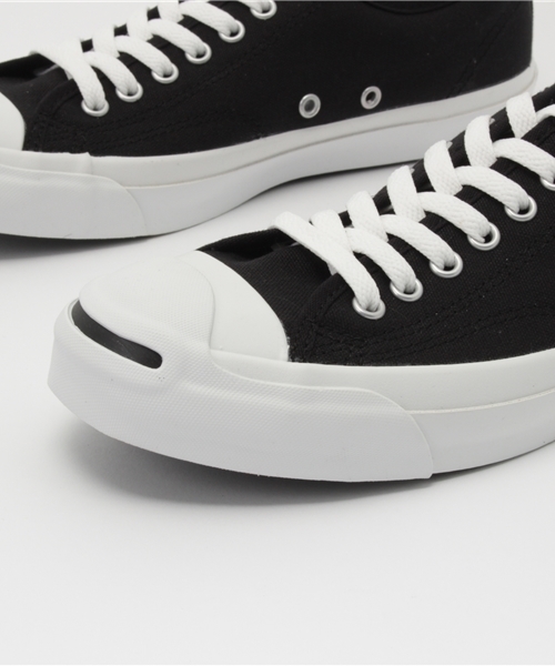 CONVERSE（コンバース）の「【CONVERSE】　ジャックパーセル（スニーカー・メンズ・ホワイト/ブラック・27.5cm/27/26.5cm）」の6枚目の写真