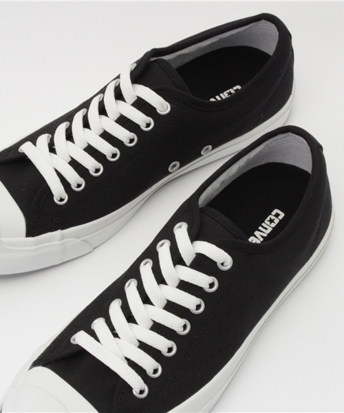 CONVERSE（コンバース）の「【CONVERSE】　ジャックパーセル（スニーカー・メンズ・ホワイト/ブラック・27.5cm/27/26.5cm）」の7枚目の写真