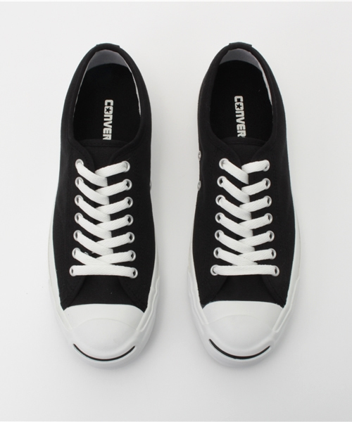 CONVERSE（コンバース）の「【CONVERSE】　ジャックパーセル（スニーカー・メンズ・ホワイト/ブラック・27.5cm/27/26.5cm）」の9枚目の写真