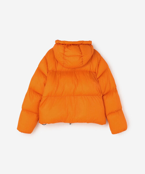 DANTON(ダントン)の「DANTON | ナイロンリップストップ ダウンフードジャケット WOMEN(ダウンジャケット/コート・レディース・ブラック/オレンジ・M)」の17枚目の写真