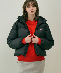 DANTON | ナイロンリップストップ ダウンフードジャケット WOMEN