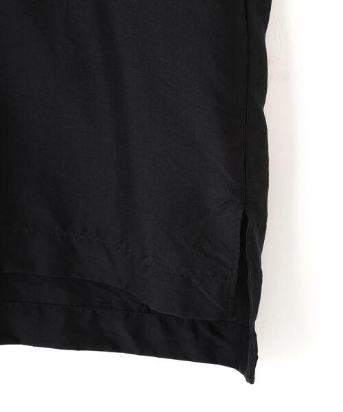 YLEVE(イレーヴ)の「YLEVE / SILK HABUTAE PAJAMA SHIRT(シャツ/ブラウス・レディース・ブラック/ブルー・0/1)」の8枚目の写真
