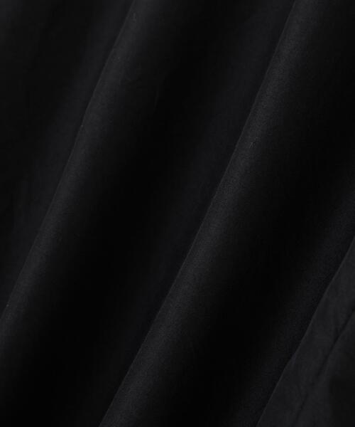 YLEVE(イレーヴ)の「YLEVE / SILK HABUTAE PAJAMA SHIRT(シャツ/ブラウス・レディース・ブラック/ブルー・0/1)」の11枚目の写真