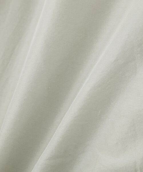 YLEVE(イレーヴ)の「YLEVE / SILK HABUTAE PAJAMA SHIRT(シャツ/ブラウス・レディース・ブラック/ブルー・0/1)」の19枚目の写真