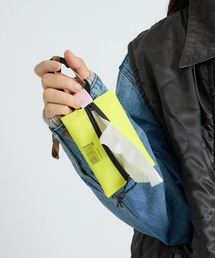 WEEKEND(ER)（ウィークエンダー）の「【WEEKEND(ER)/ウィークエンダー】ポケットティッシュサイズ ポーチ / ユニセックス / tenta KH78004（ポーチ）」