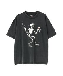 giant Vintage（ジャイアントヴィンテージ）の「Giant Vintage/ジャイアント ヴィンテージ/SOCIAL DISTORTION SKELLY（Tシャツ/カットソー）」
