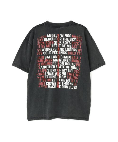 giant Vintage(ジャイアントヴィンテージ)の「Giant Vintage/ジャイアント ヴィンテージ/SOCIAL DISTORTION SKELLY(Tシャツ/カットソー・メンズ・ブラック・M/L/S)」の2枚目の写真