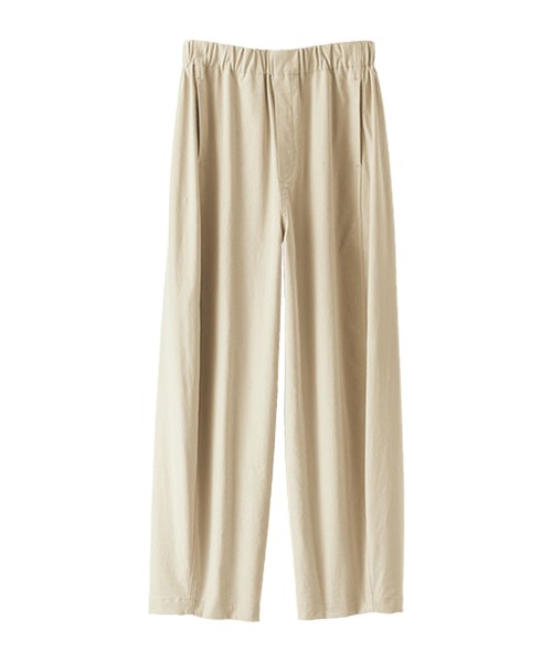 BELLUNA PLUS(ベルーナ)の「サラもち!ビンテージ調カーブパンツ62丈(その他パンツ・レディース・キャメル/ブラック/チャコール/アイボリー・X-LARGE/LARGE/MEDIUM/SMALL)」の22枚目の写真