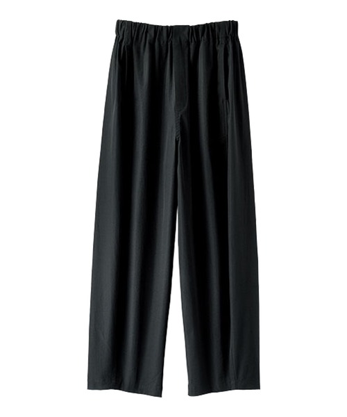 BELLUNA PLUS(ベルーナ)の「サラもち!ビンテージ調カーブパンツ62丈(その他パンツ・レディース・キャメル/ブラック/チャコール/アイボリー・X-LARGE/LARGE/MEDIUM/SMALL)」の13枚目の写真