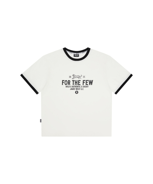 JAMIE WEST(ジェイミーウエスト)の「タイガー レギュラー リンガー Tシャツ (ホワイト)(Tシャツ/カットソー・レディース・その他・MEDIUM/LARGE/X-LARGE)」の1枚目の写真